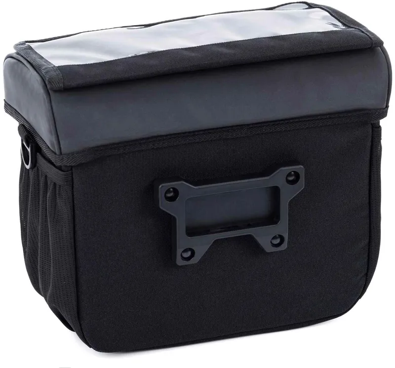 Acid City 8 FILink Handlebar Bag in Black-2
